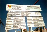 Bautafel