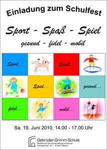 Schulfest 2010
