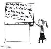 Selina-Zeichnung