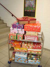 Weihnachten im Schuhkarton